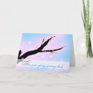 Card - Spring in the Air