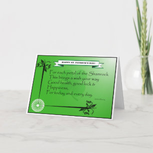 Card_St. Patrick's Day Card