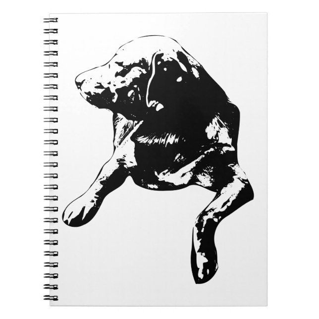 Card-Stack Companion, Lab Notes Notebook (Front)