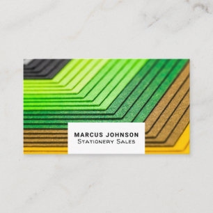 Card, Stationery & Office Supplies, Stationer Business Card