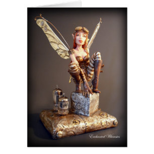 Card "Steampunk Fairy"