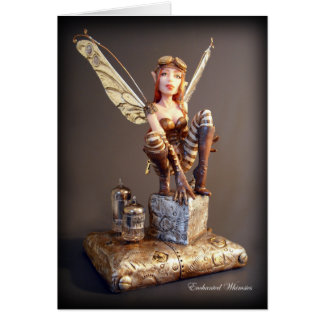 Card "Steampunk Fairy"