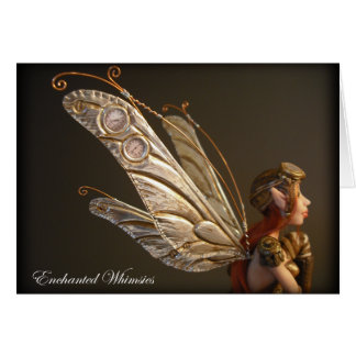 Card "Steampunk Fairy"