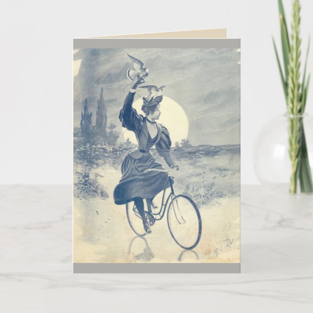 Card —strong heart quote inside (Front)