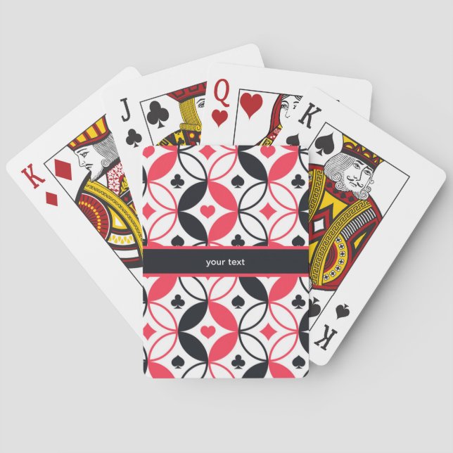 Card Suit Playing Cards (Back)