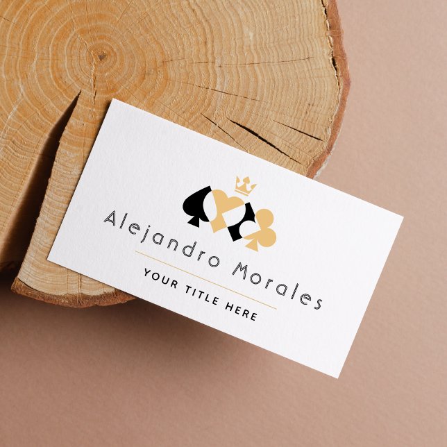 Card Suit Symbols Club Diamond Heart & Spade Crown (Creator Uploaded)