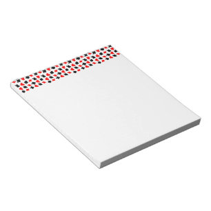 Card Suits Design Notepad