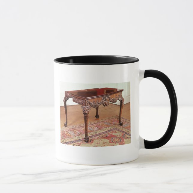 Card table, c.1740 mug (Right)
