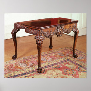 Card table, c.1740 poster