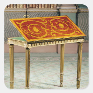 Card table, c.1770 square sticker