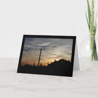 Card. Take it easy and relax Card