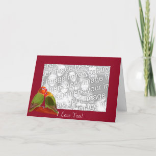 Card Template - I Love You