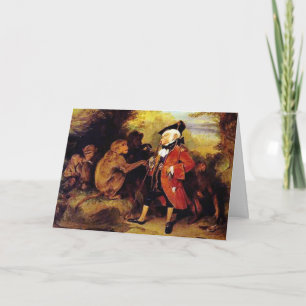 Card: The Monkey Who Had Seen the World Holiday Card