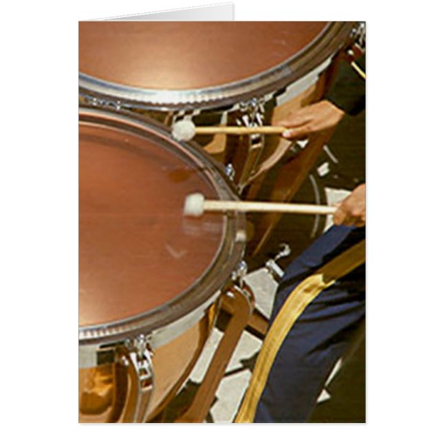 Card - Timpani (Front)