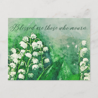 Card to write words of sympathy