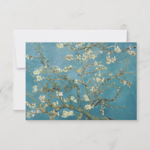 Card Vincent van Gogh Almond Blossom