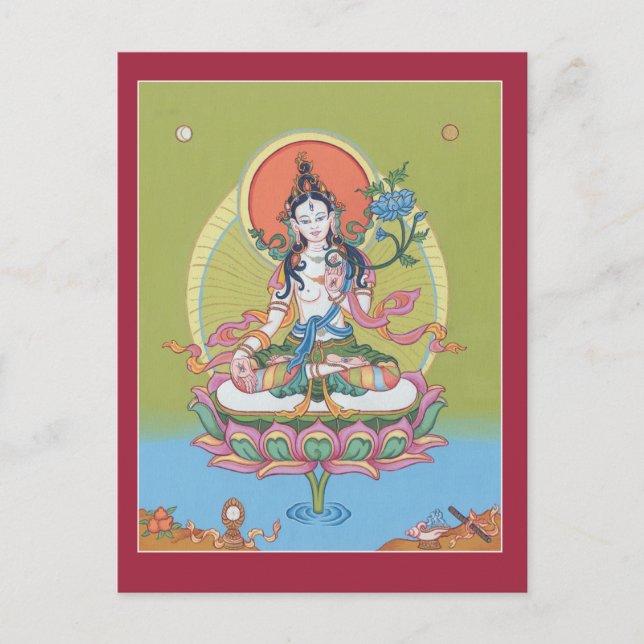 CARD White Tara (Front)