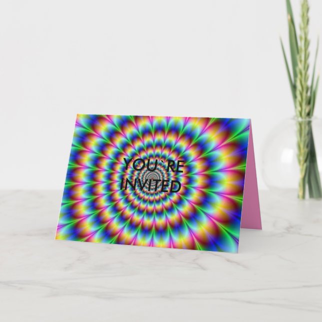 CARD YOUR INVITED (Front)