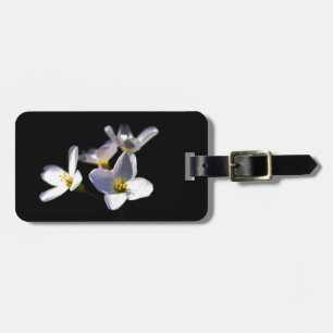 Cardamine Pratensis Flowers cd ltcna Luggage Tag
