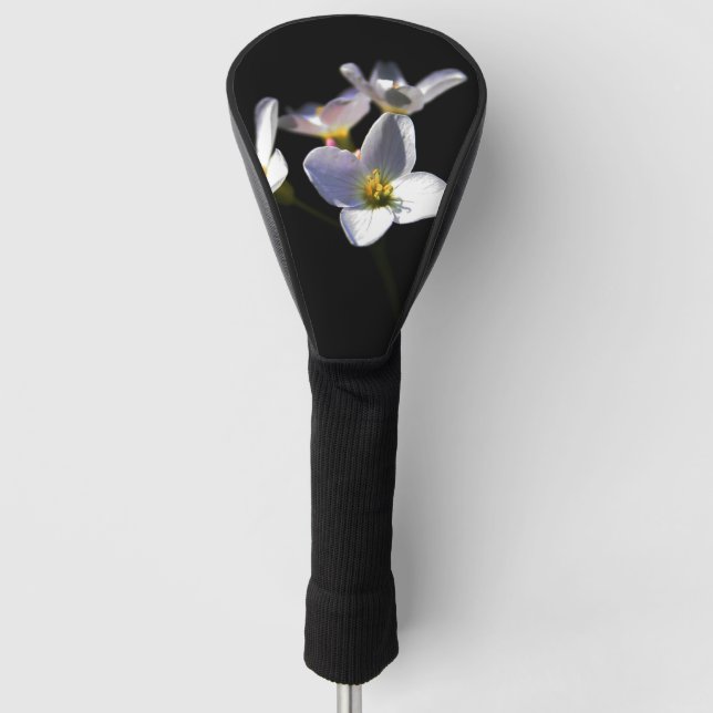 Cardamine Pratensis Flowers dccnm Golf Head Cover (Front)