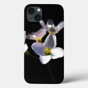 Cardamine Pratensis Flowers iphcna iPhone 13 Case