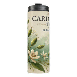Cardamom Tea Design AI art Thermal Tumbler