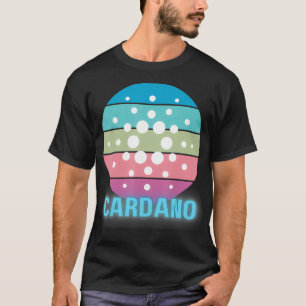 Cardano ADA Blockchain Smart Contract Crypto Crypt T-Shirt