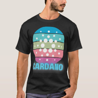 Cardano ADA Blockchain Smart Contract Crypto Crypt T-Shirt