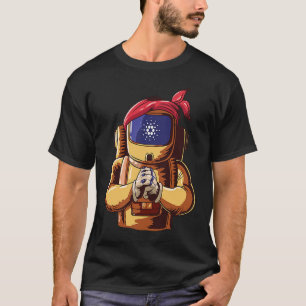 Cardano ADA Coin Token BlockChain Cardano To The M T-Shirt