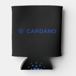 Cardano Full Logo Image - Can Coolers