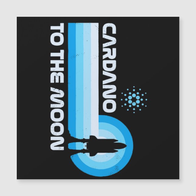 CARDANO-TO THE MOON  (Front)