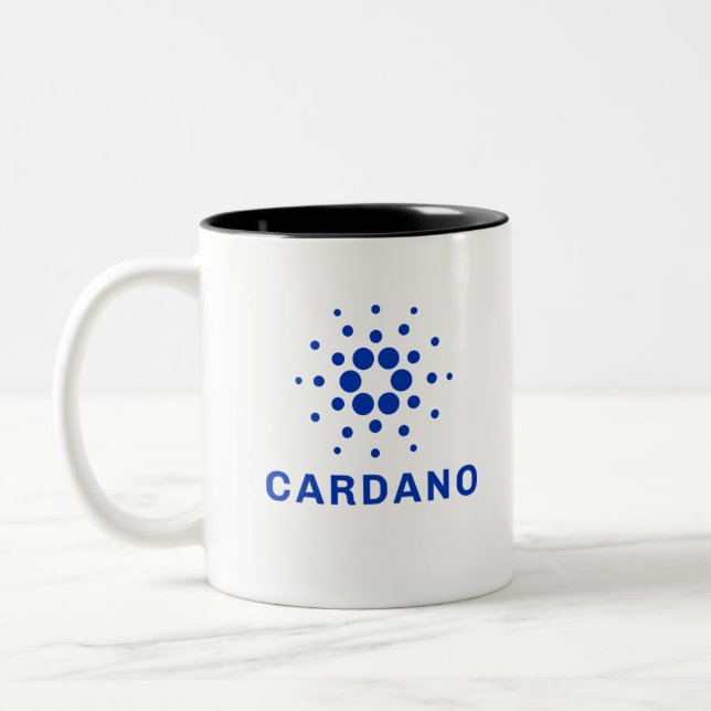 Cardano Two-Tone Coffee Mug (Left)