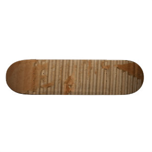 Cardboard Box Skateboard