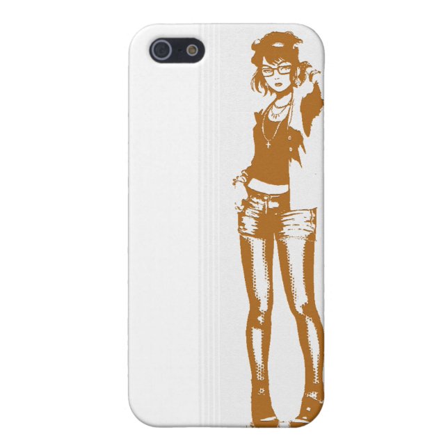 cardboard cutout iPhone case (Back)