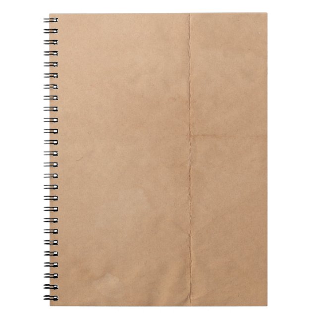 Cardboard Notebook (Front)