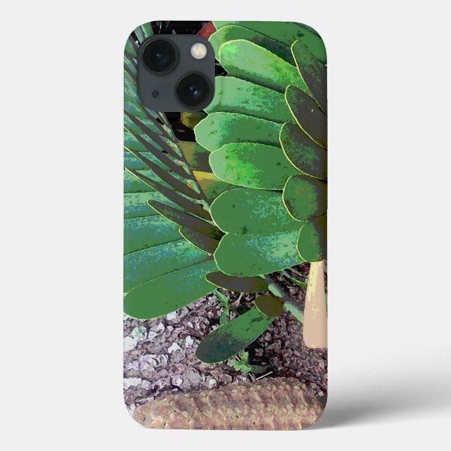 Cardboard Palm (Cardboard Plant) Case-Mate iPhone Case (Back)