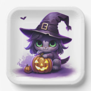 Cardboard plates Ghoul's Gathering