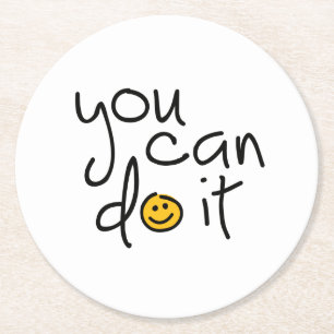 Cardboard Subzetter Round Paper Coaster