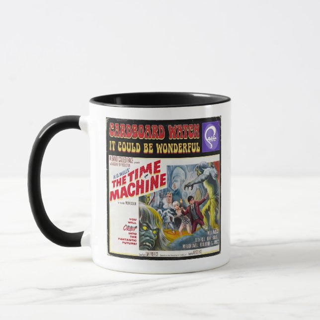 Cardboard Watch Mug (Left)