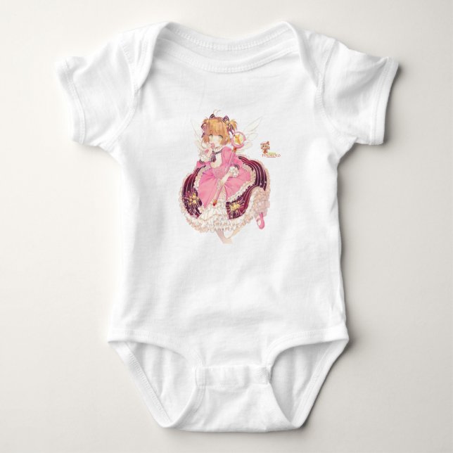 cardcaptor sakura baby bodysuit (Front)