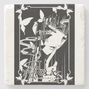 cardcaptor sakura, sakura, anime, sleeve, sakura k stone coaster