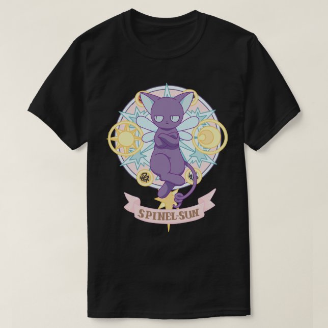 cardcaptor sakura spinel sun magic clear circle T-Shirt (Design Front)