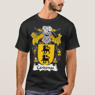 Cardenas Coat of Arms Family Crest T-Shirt