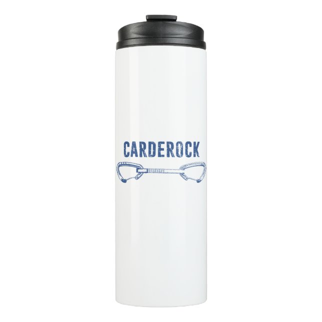 Carderock Rock Climbing Quickdraw Thermal Tumbler (Front)