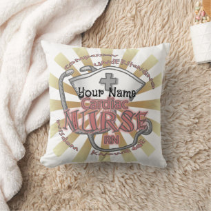 Cardiac Care Nurse Cushion