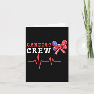 Cardiac Crew  Card