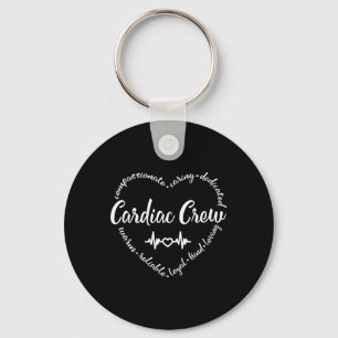 Cardiac Crew Cardiac Nurse Cardiologist Nurse Secr Key Ring