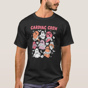 Cardiac Crew Cardiology Nurse Cardiologist Boo Hal T-Shirt