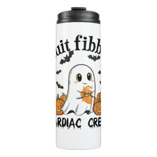 Cardiac Crew Funny Boo-Ghost Pumpkin Thermal Tumbler