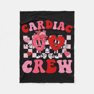 Cardiac Crew Valentine Fleece Blanket